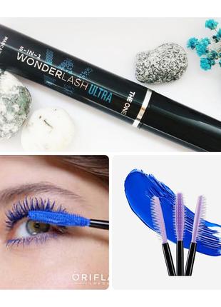 Мультифункціональна туш для вій 5 в 1 the one wonder lash ultra з ефектом hd1 фото