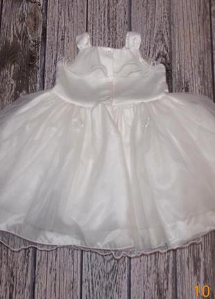 Нарядное платье  ladybird для девочки 18-24 месяцев, 86-92 см6 фото