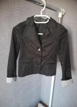 Школьный пиджак для девочки
