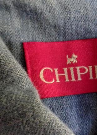 Стильный пиджак, жакет джинсовцы вышивка, chipie3 фото