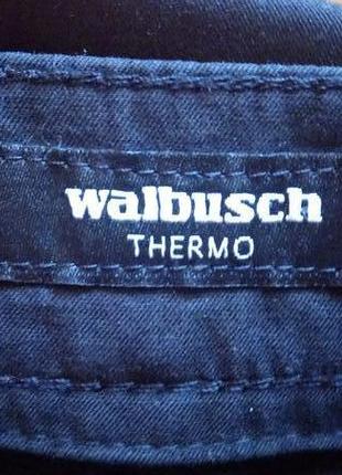 Дешево фірмові термобрюки для зими walbusch thermo 14(42)p.німеччина6 фото