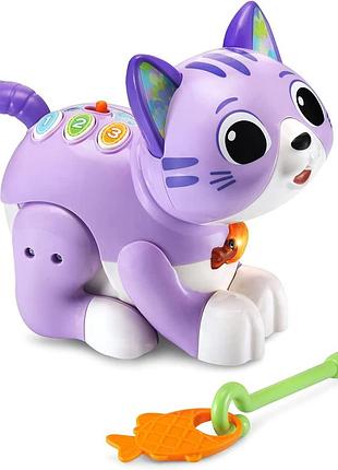 Интерактивная игрушка vtech purr and play zippy kitty англ. язык