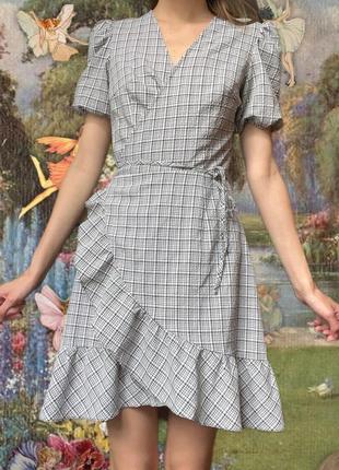 Befree сукня назапах преппі лоліта