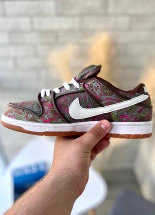 Nike sb dunk low prm 'paisley'