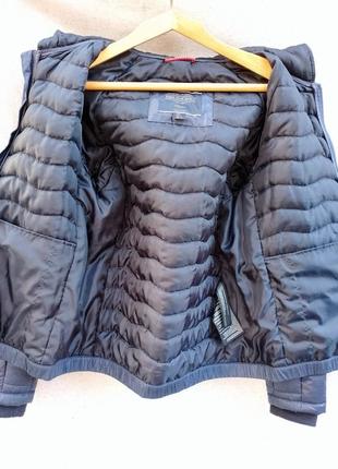 Zara man denim куртка водоотталкивающая демисезонная4 фото