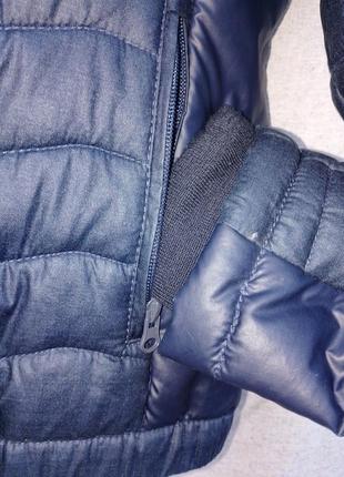 Zara man denim куртка водоотталкивающая демисезонная7 фото
