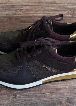 Кроссовки michael kors. размер 40.