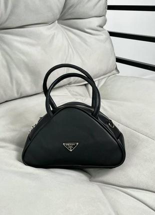 Жіноча сумка з екошкіри prada / прада на плече сумочка жіноча шкіряна стильна брендова