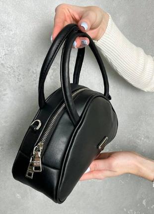 Женский сумка из эко-кожи prada / прада на плечо сумочка женская кожаная стильная брендовая10 фото