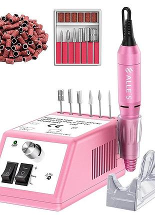 Alles електричний дриль для нігтів.