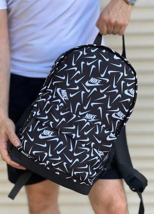 Якісний, спортивний і повсякденний рюкзак з принтом nike1 фото
