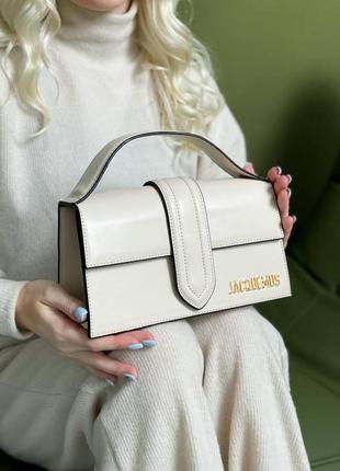 Женская сумка из эко-кожи jacquemus молодежная, брендовая сумка6 фото