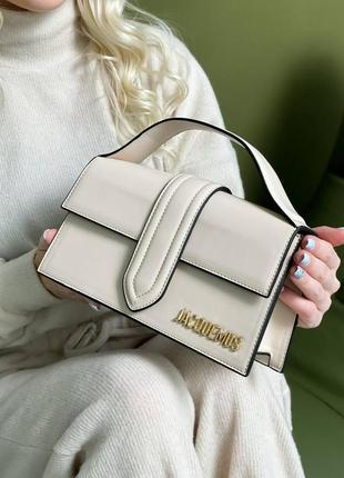 Женская сумка из эко-кожи jacquemus молодежная, брендовая сумка5 фото
