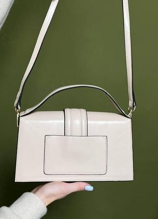 Женская сумка из эко-кожи jacquemus молодежная, брендовая сумка2 фото