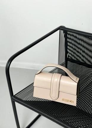 Женская сумка из эко-кожи jacquemus молодежная, брендовая сумка3 фото