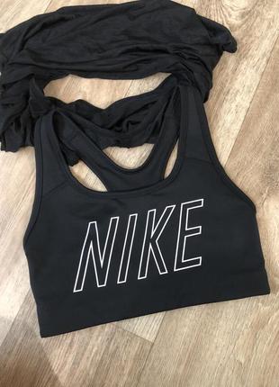 Майка-топ nike fit