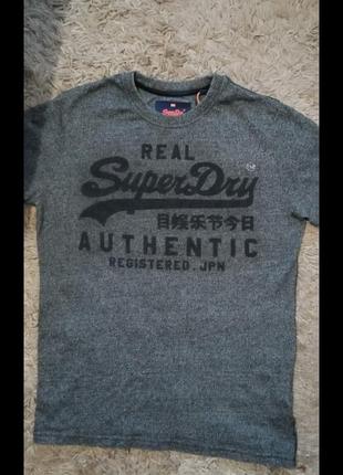 Футболка super dry. сток