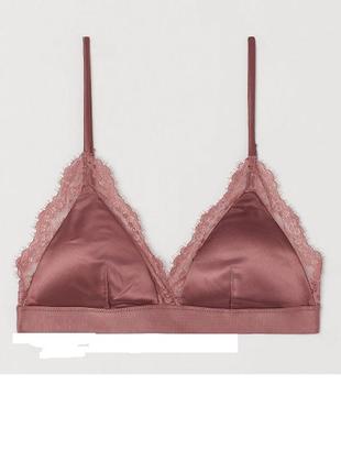 38р. бюст бралетт без косточек h&m