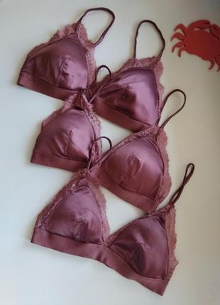 38р. бюст бралетт без косточек h&m