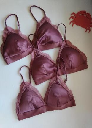 38р. бюст бралетт без косточек h&m