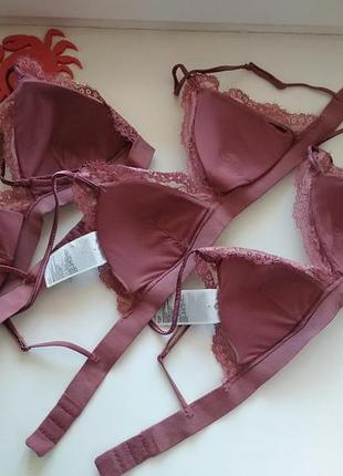 38р. бюст бралетт без косточек h&m