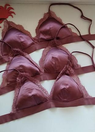 38р. бюст бралетт без косточек h&m