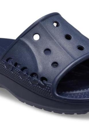 Шльопанці crocs baya slide sandals оригінал р.м11