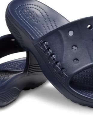 Шлепанцы crocs baya slide sandals оригинал р.м112 фото