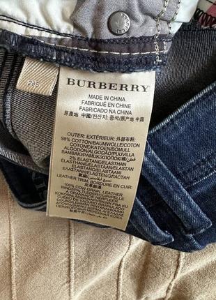 Джинсы скинни burberry brit4 фото