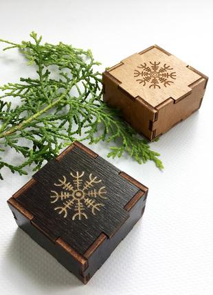 Язичницький амулет на одруження "слід фрейї" ручної роботи