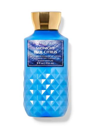 Лосьйон для тіла bath & body works midnight blue citrus