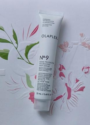 Живильна сироватка для волосся
olaplex no.9 bond perfector nourishing hair serum