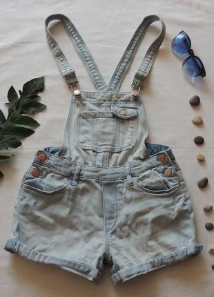 Комбинезон джинсовый 10/11 лет