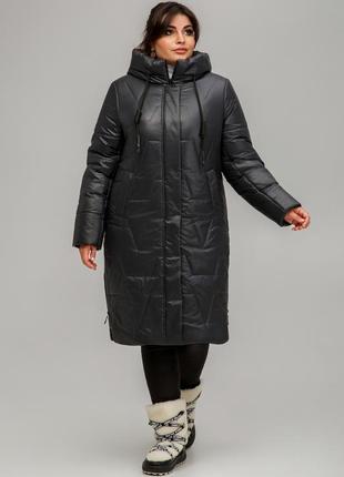 Пальто жіноче на зиму розміри:50-60