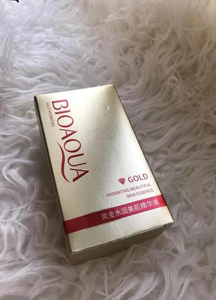 #розвантажую сироватка для обличчя bioaoua gold