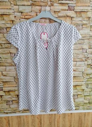 Блузы из легкой струйной ткани софт