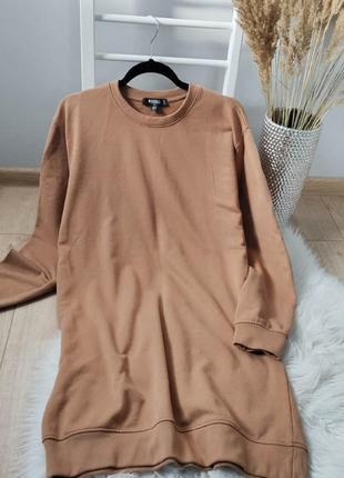 Платье свитшот от missguided, размер xs