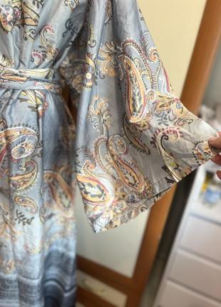 Итальянское платье кимоно bassetti4 фото