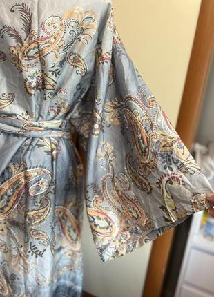 Итальянское платье кимоно bassetti7 фото