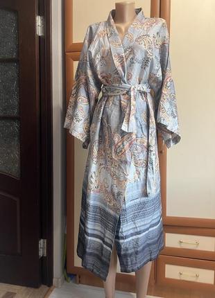 Итальянское платье кимоно bassetti6 фото