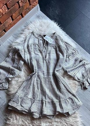 Платье свободного кроя