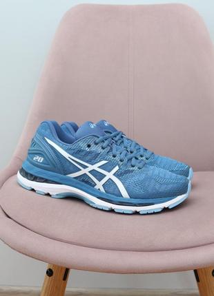 Кроссовки asics gel-nimbus 20 оригинал на стопу 25 см