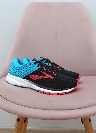 Кроссовки brooks medio ravenna 9 оригинал на стопу 24 см