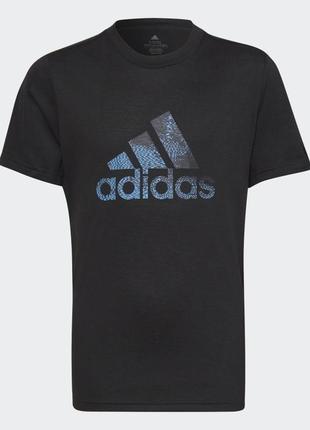 Оригінальна дитяча футболка adidas hiit prime tee hm2355