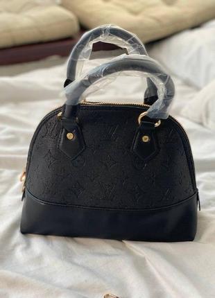 Стильная женская сумка луи витон louisvuitton alma модная деловая сумка