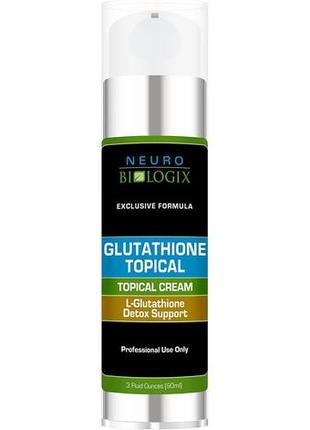 Neurobiologix glutathione topical cream 90 мл