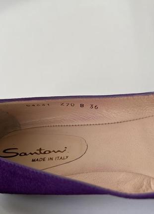 Балетки santoni 36-го размера6 фото