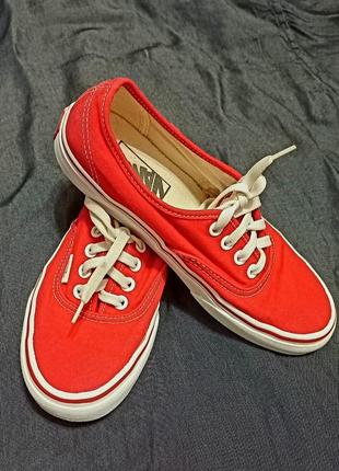 Кеды vans р.35,36