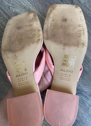 Шикарные розовые мюли от бренда aldo как в барбе7 фото