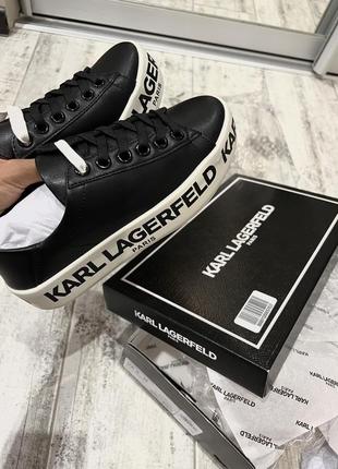 Кроссовки karl lagerfeld 35 размер, кожа, новые